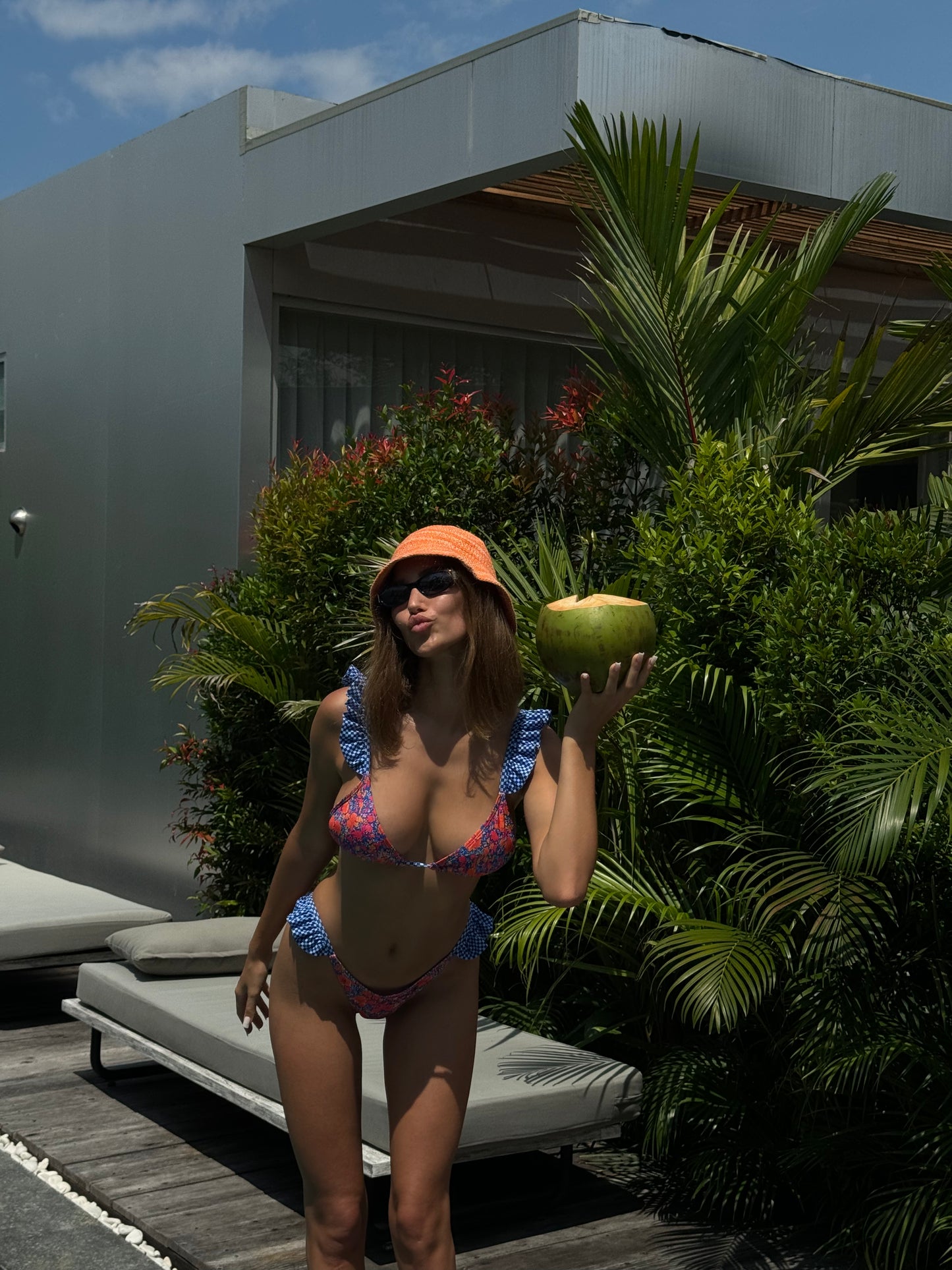 Dahlia Set - Coral Reef